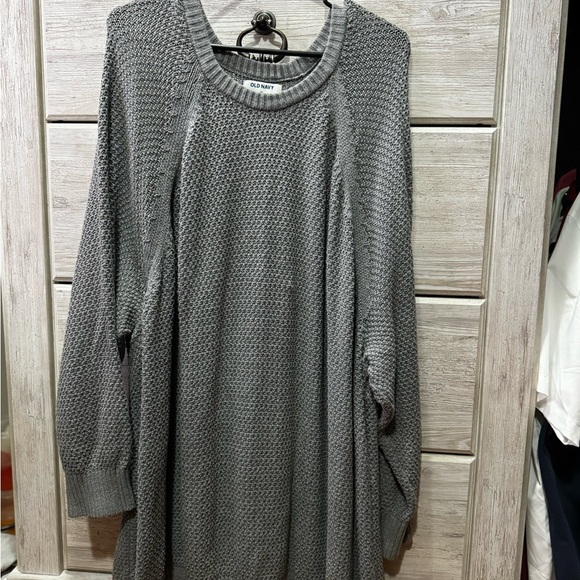 Old Navy Loose Textured Tunic Sweater Women’s - Picture 2 of 2